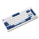 Akko MOD 007B HE PC Tri-Mode RGB Mechanical Keyboard (Santorini) (Akko Cream Yellow Magnetic Switch)