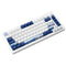 Akko MOD 007B HE PC Tri-Mode RGB Mechanical Keyboard (Santorini) (Akko Cream Yellow Magnetic Switch)