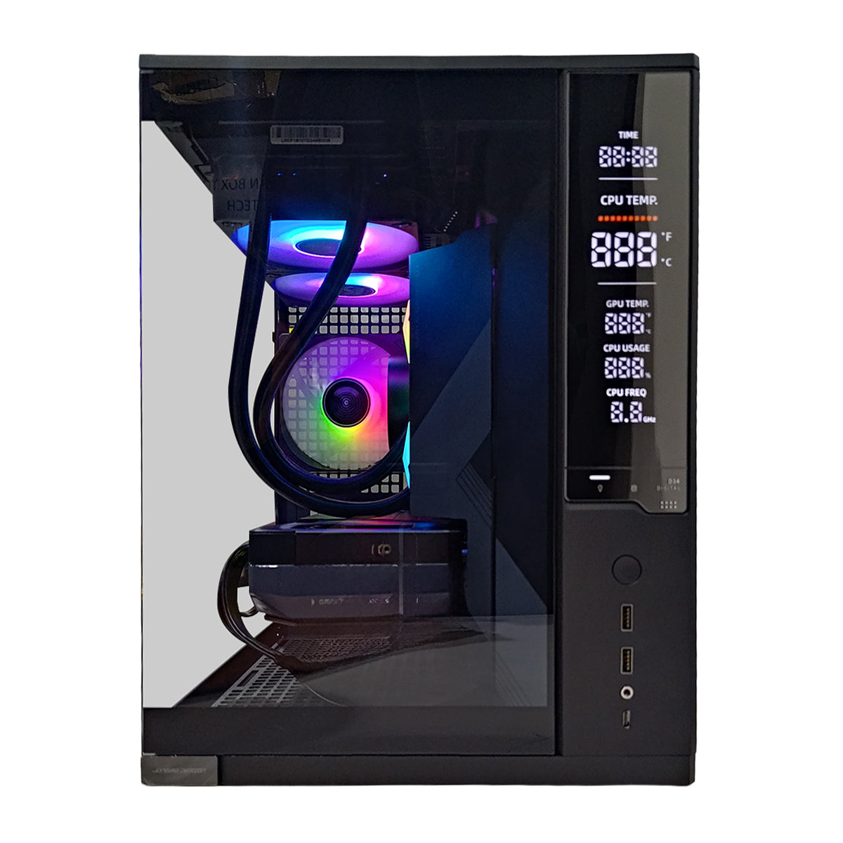 Optima D34 Black Desktop Gaming PC 