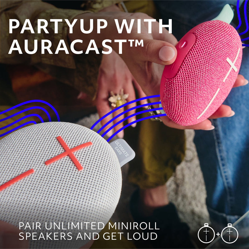 Ultimate Ears Miniroll Portable Bluetooth Speaker | DataBlitz