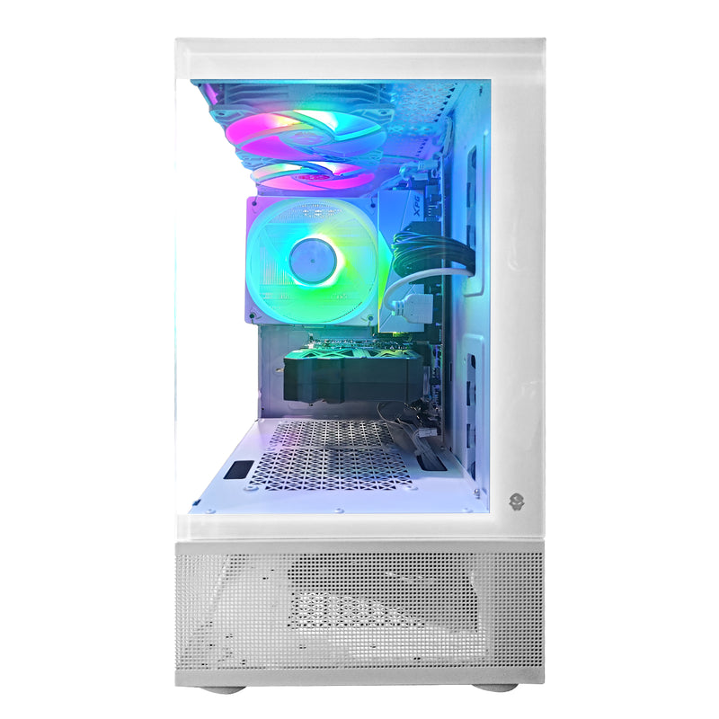 Alpha Reyna White Desktop Gaming PC