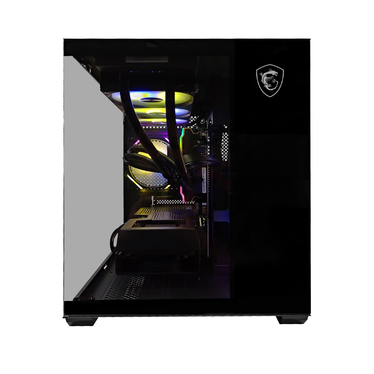 Optima Pro PANO Black Desktop Gaming PC
