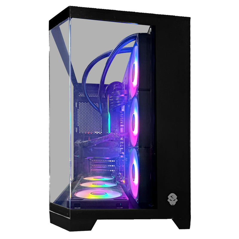 Sophos Zentra Black Desktop Gaming PC | Intel i7 14700F | 32GB RAM | 1TB SSD | RTX 5070 | Windows 11 Pro