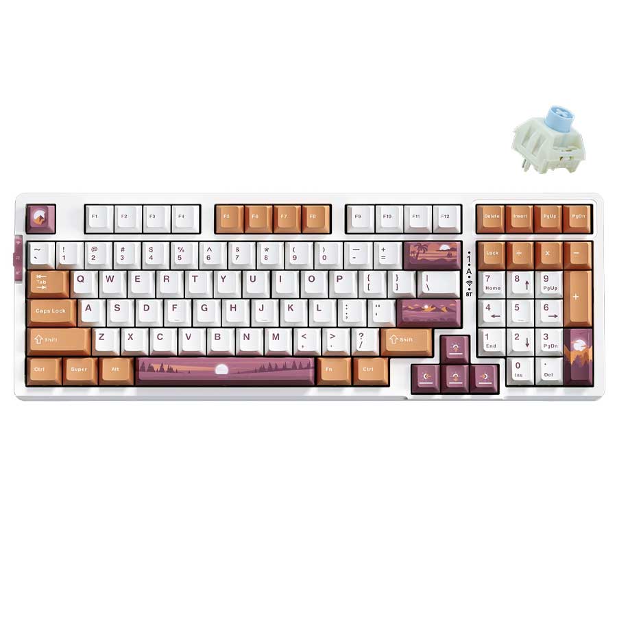 VGN V98 Pro Wireless Gaming Mechanical Keyboard | DataBlitz