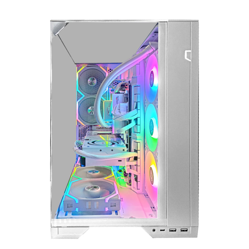Ultra O11 Vision White Desktop Gaming PC