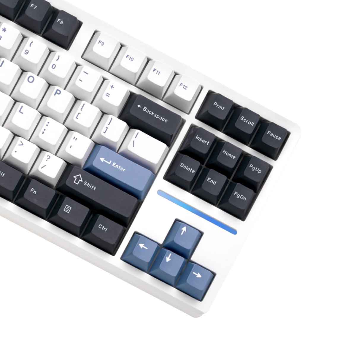 VXE V87 Tri-Mode RGB Hot-Swappable Mechanical Keyboard (Starry Sky)  | DataBlitz