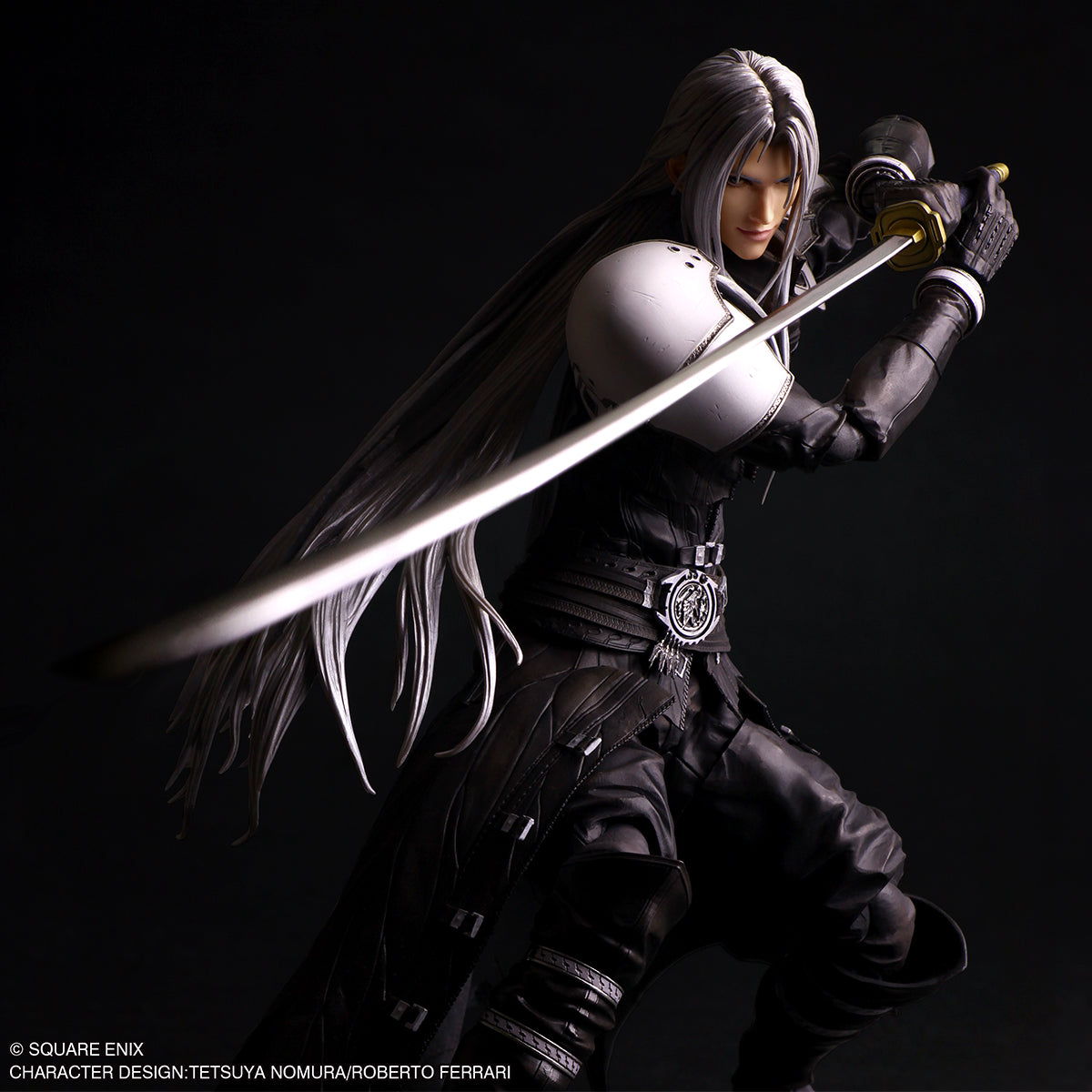 Final Fantasy VII Rebirth Play Arts Shin Action Figure Sephiroth