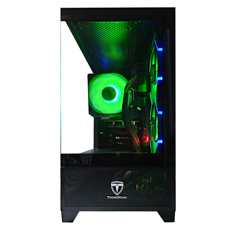 Alpha Eris Black Desktop Gaming PC | DataBlitz
