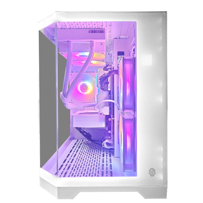 Sigma Spectra White Desktop Gaming PC | DataBlitz