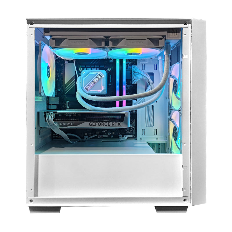 Aurora Versa White Desktop Gaming PC