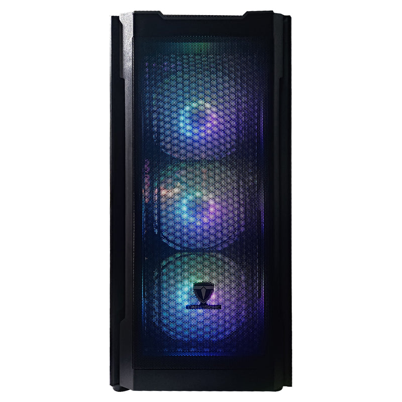 Sigma Uriel Black Desktop Gaming PC | AMD Ryzen 5 7500F | 32GB RAM | 1TB SSD | GeForce RTX 5060 TI | Windows 11 Pro