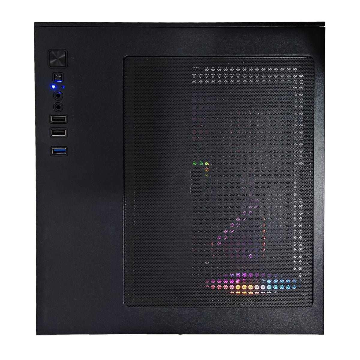 Alpha Apollo A275 Black Desktop Gaming PC | AMD Ryzen 5 5600XT | 8GB RAM | 500GB SSD | RX 6600 XT | Windows 11 Pro