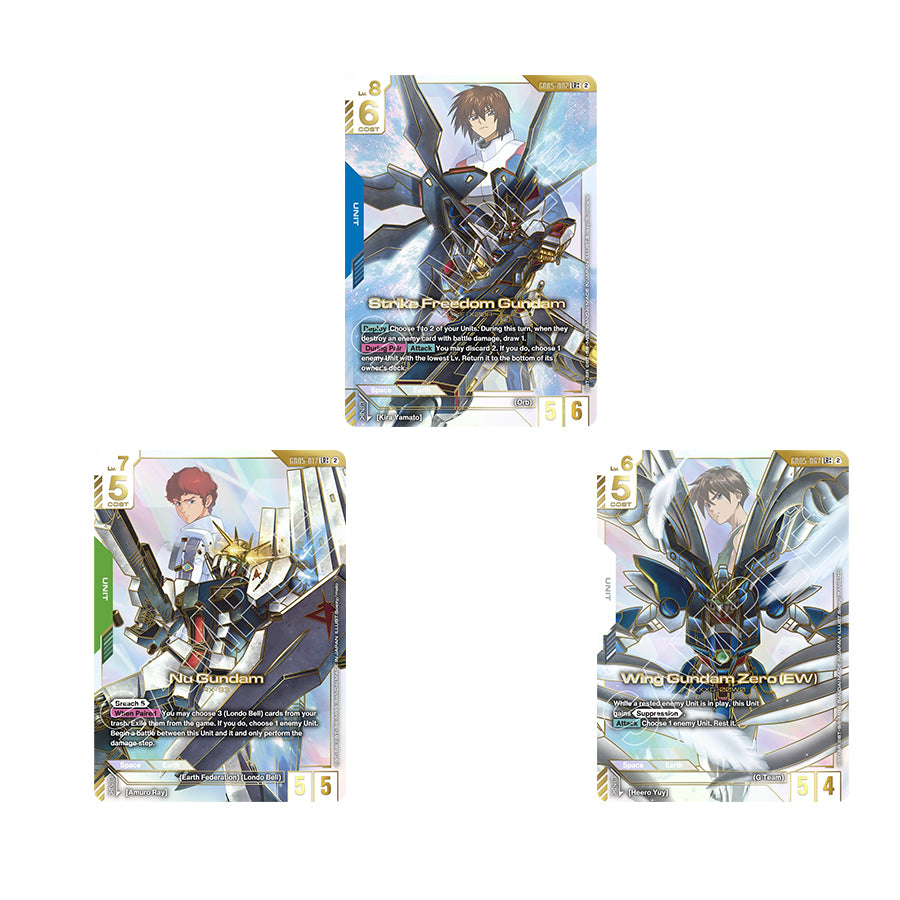 Gundam Card Game Freedom Ascension Booster Pack (GD05) (English Ver.)