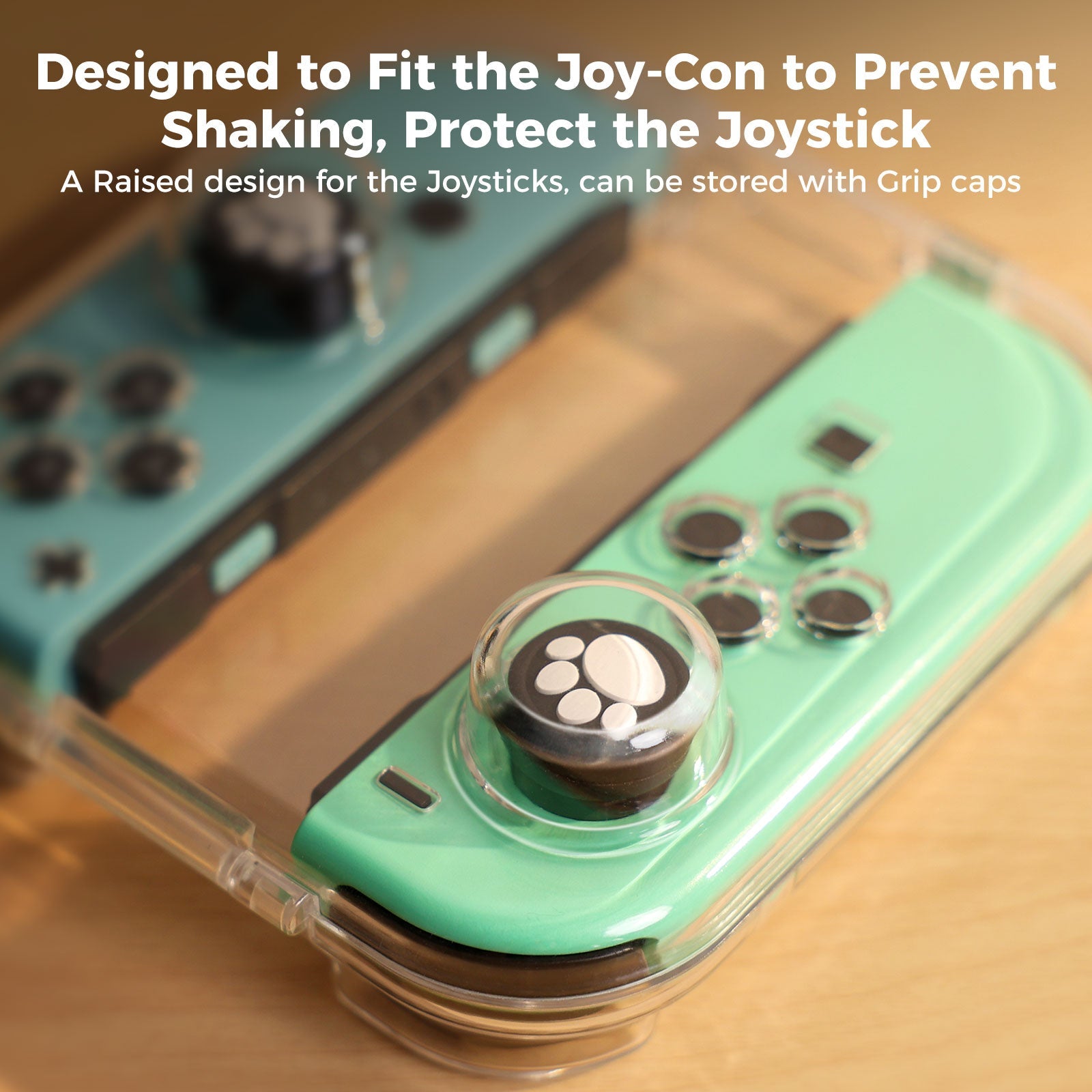 IINE Joy-Con Transparent Storage Case For N-Switch (L875) | DataBlitz