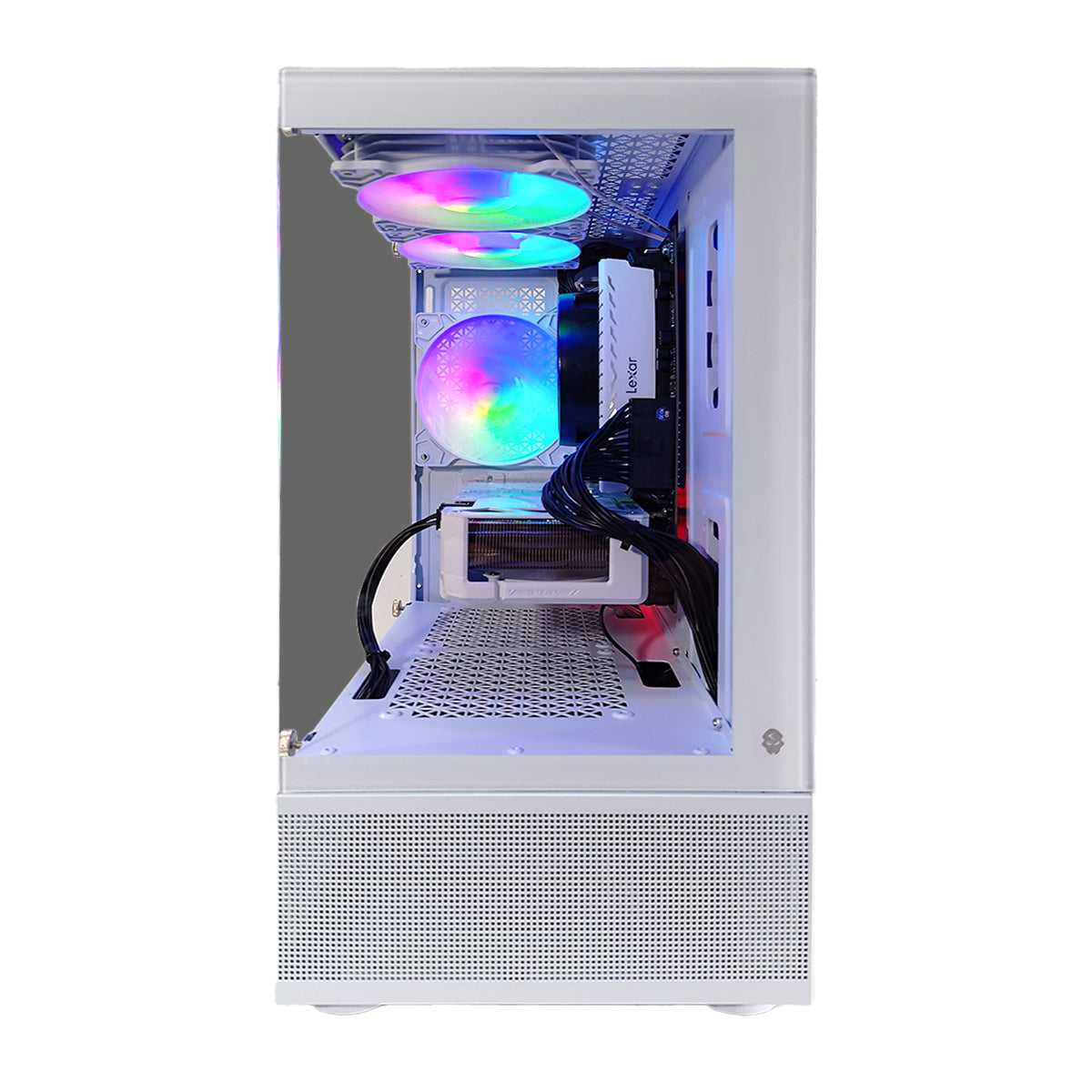 Alpha Reyna White Desktop Gaming PC