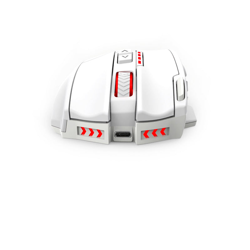 E-Yooso X-33 RGB Wireless Gaming Mouse (White)