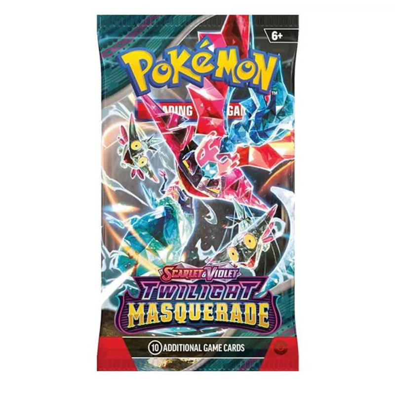 Pokemon Trading Card Game SV06 Scarlet & Violet Twilight Masquerade 3 Blister Pack | DataBlitz