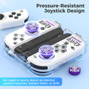 IINE Transparent Storage Case for Switch Joy-Con Controller Left & Right (L992)