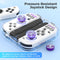 IINE Transparent Storage Case for Switch Joy-Con Controller Left & Right (L992)