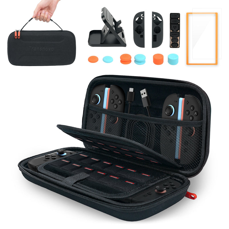 Transnovo Protective Hard Portable Travel Carrying Case with Protection Accessories | DataBlitz