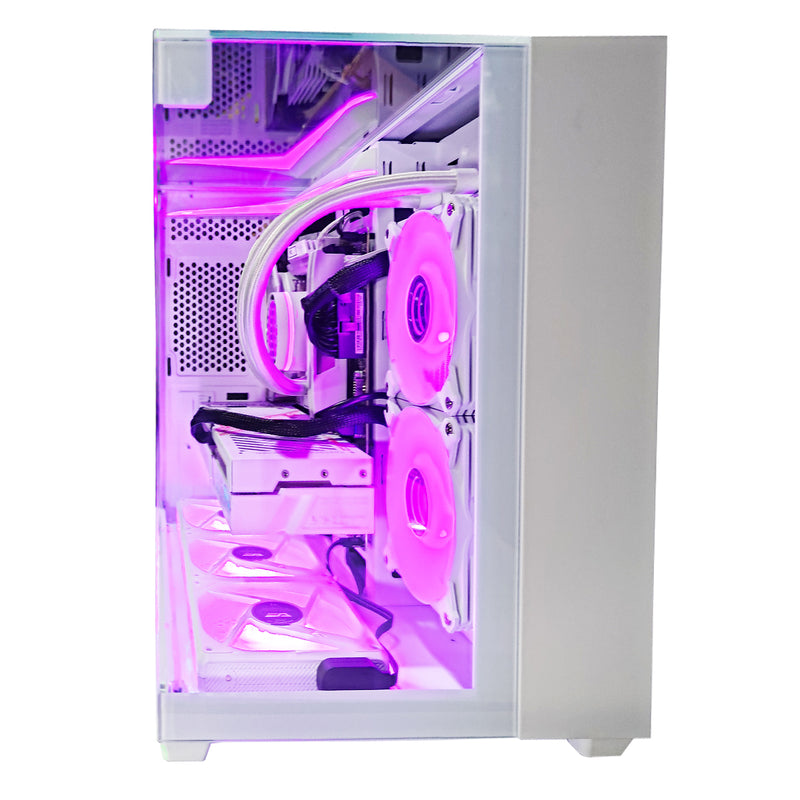 Sophos TH285 White Gaming PC | Intel i7 14700F | 32 GB RAM | 1 TB SSD | RTX 4070 Super | Windows 11 Pro