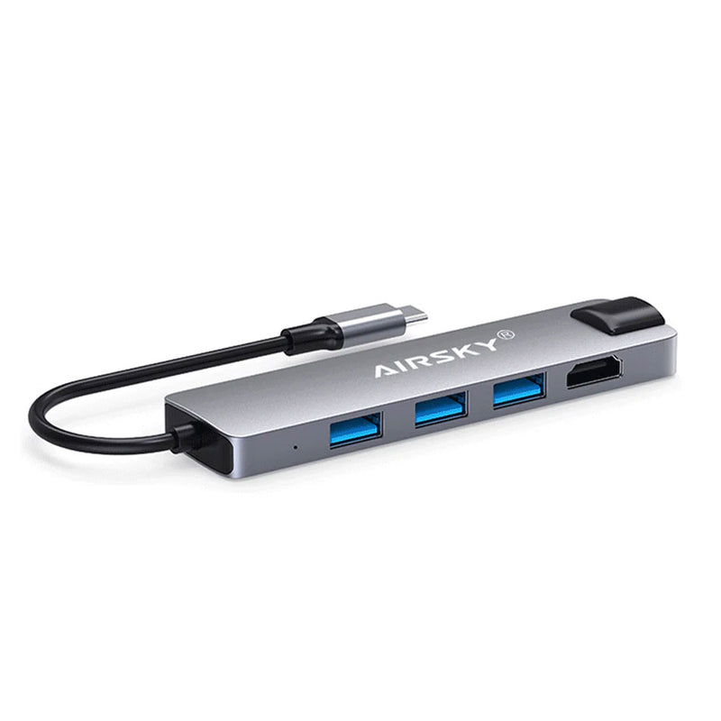 DataBlitz - Airsky USB-C Docking Station For Laptop (HC-13M)