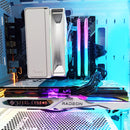 Alpha Gamma C50 White Desktop Gaming PC | DataBlitz