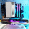 Alpha Gamma C50 White Desktop Gaming PC | DataBlitz