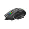 Aula Wind F815 12800DPI RGB Ergonomic Wired Gaming Mouse (Black)