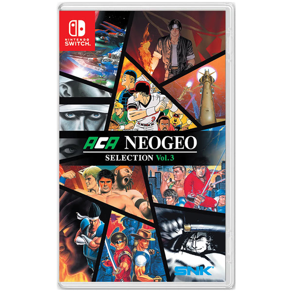 アケアカNEOGEO SELECTION Vol.3 Switch Nintendo Switch ACA NEOGEO Selection Vol. 3 (Asian)