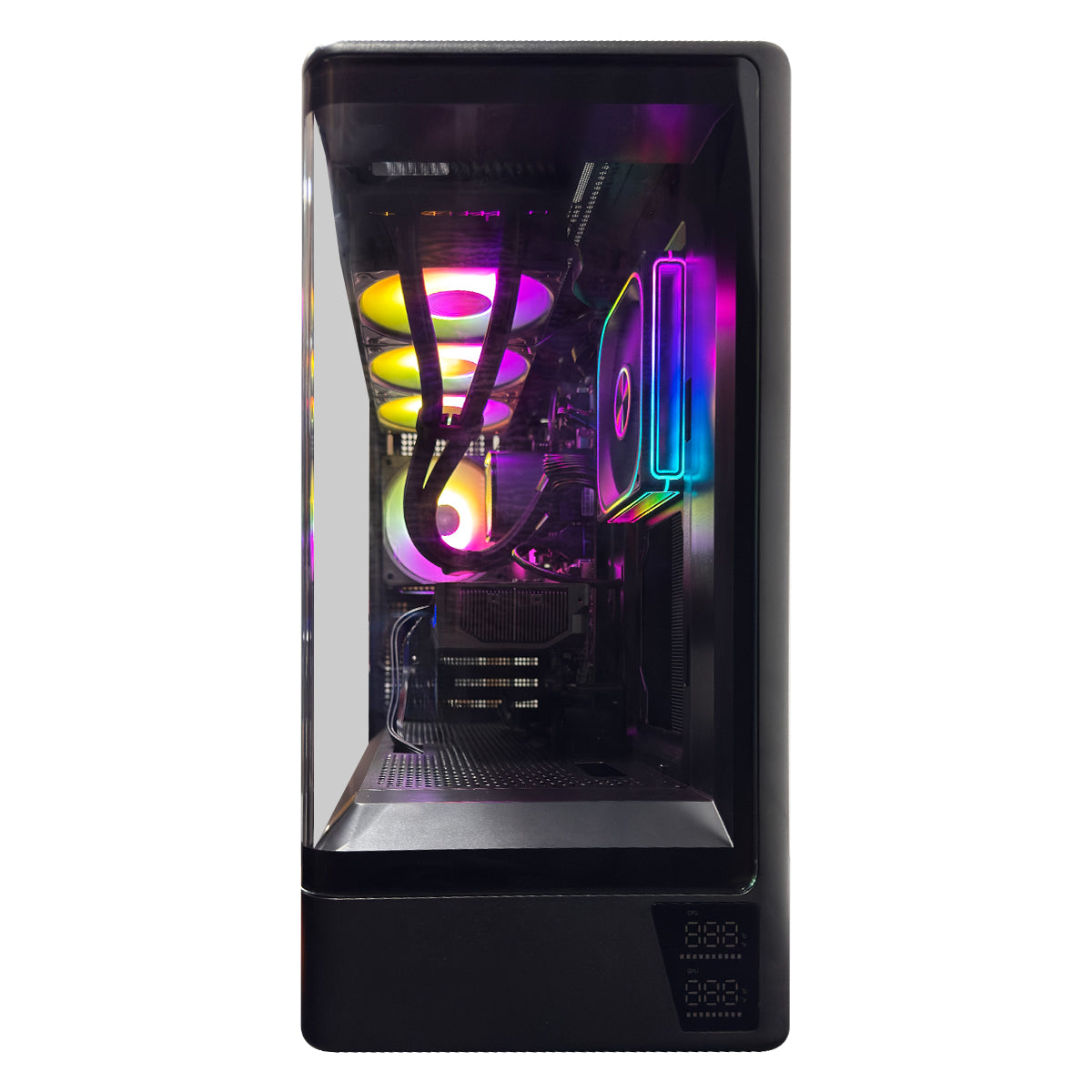 Sophos Astra Black Desktop Gaming PC