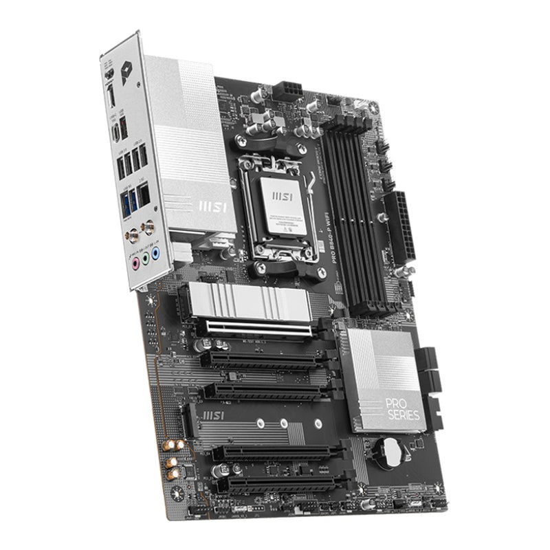 MSI Pro B840-P WiFi DDR5 AM5 Motherboard
