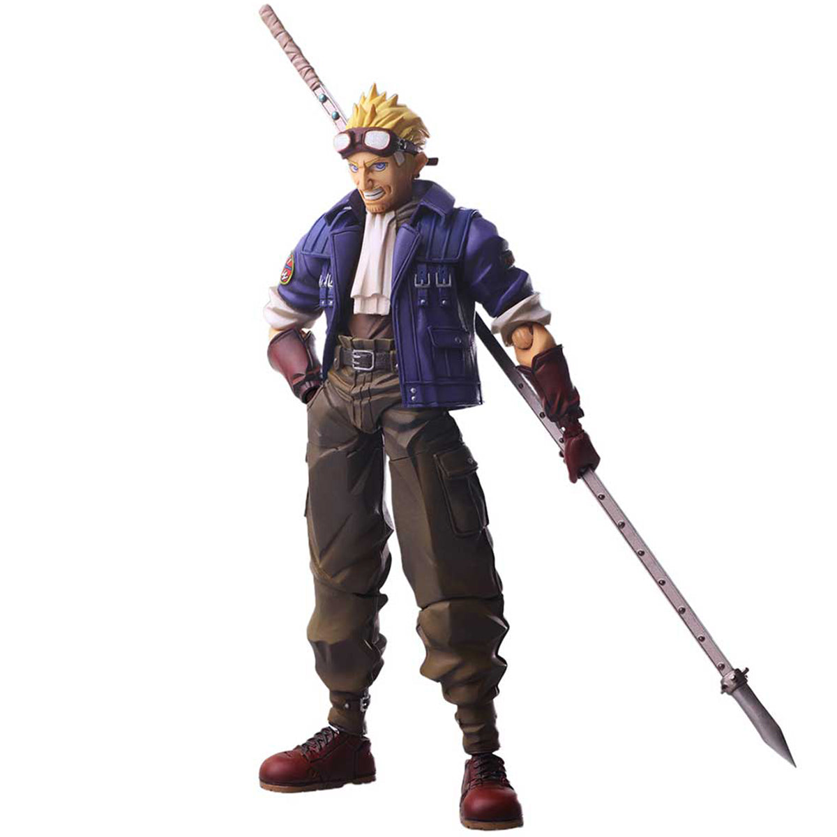 Final Fantasy VII Bring Arts Action Figure - Cid Highwind