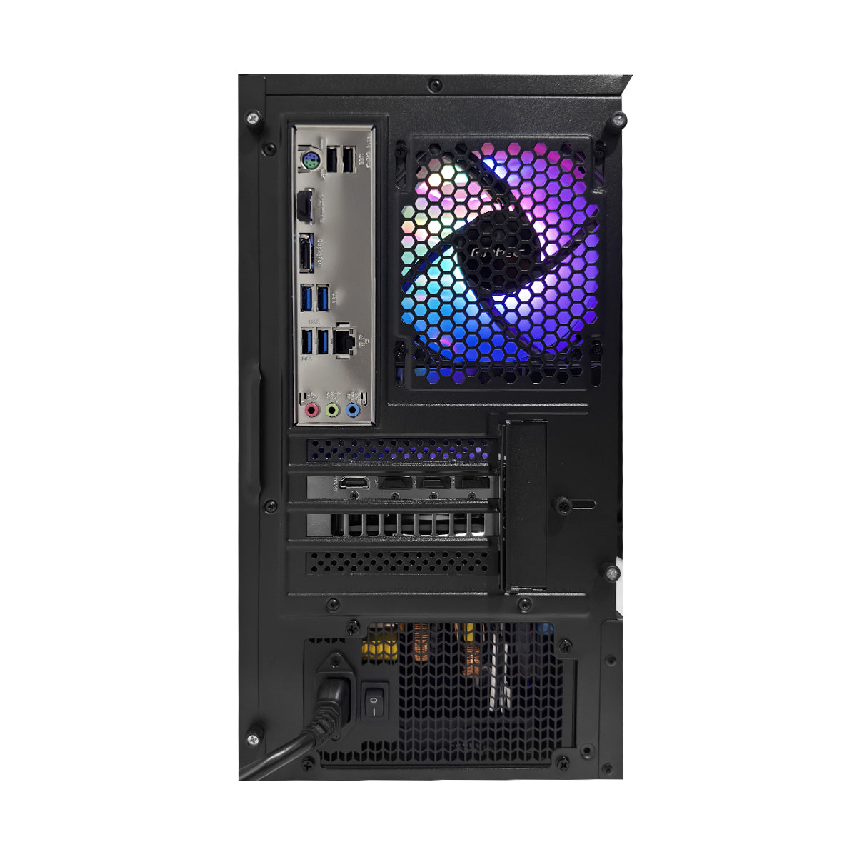 Sigma CX200M Black Desktop Gaming PC