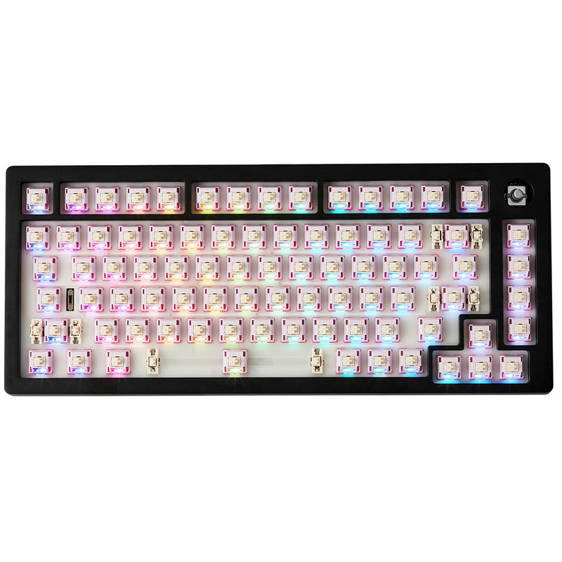 MonsGeek M1 V5 VIA Barebone DIY Kit Aluminum Case Multi-Mode RGB Hot-Swappable Mechanical Keyboard