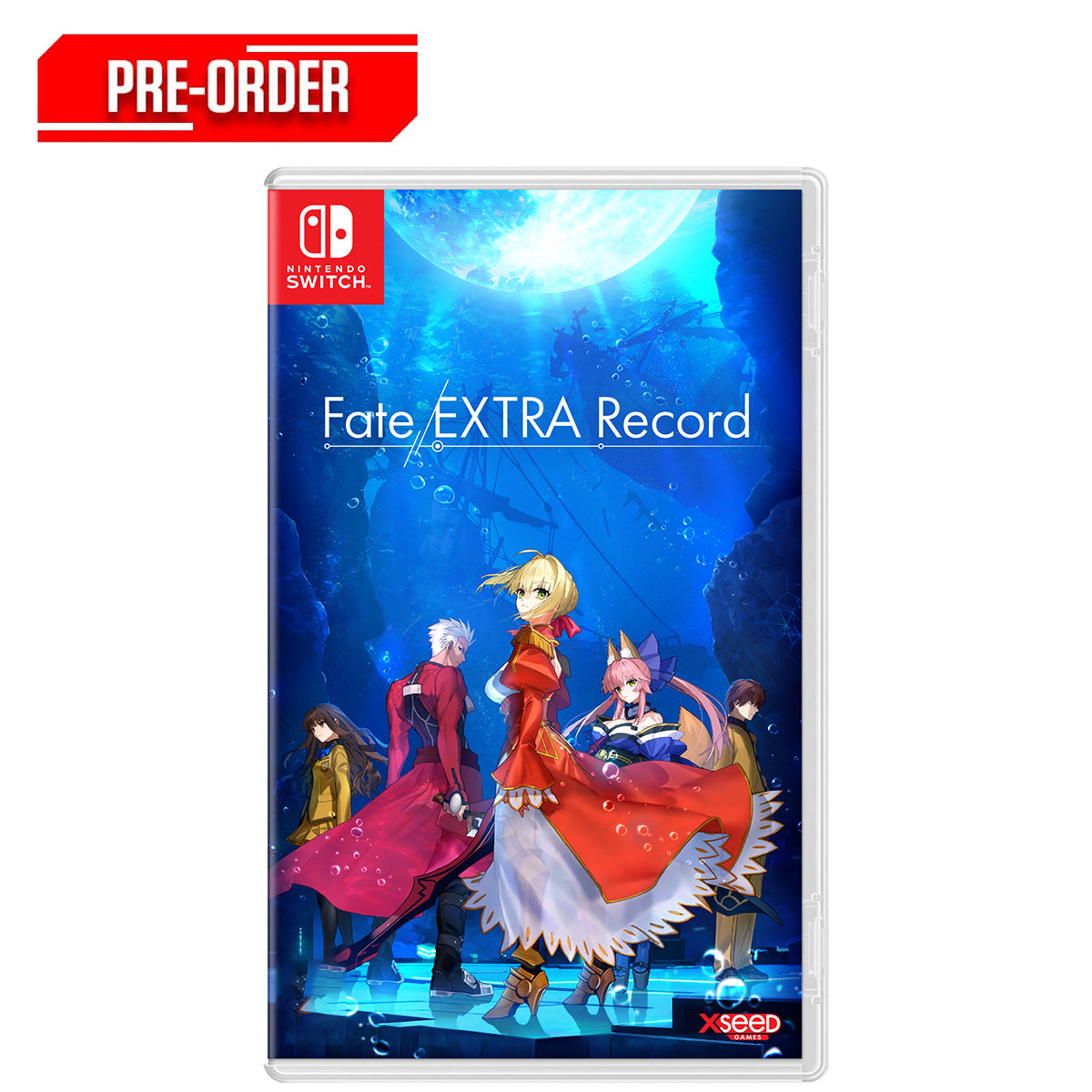 Nintendo Switch Fate/EXTRA Record