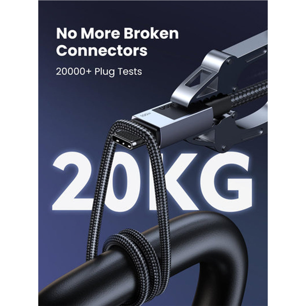 Ugreen USB-C to USB-C 100W PD Fast Charging Cable 