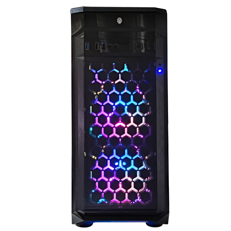 Alpha Harley Black Desktop Gaming PC