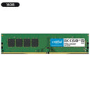 Crucial DDR4 3200 MHz CL22 UDIMM Desktop Memory