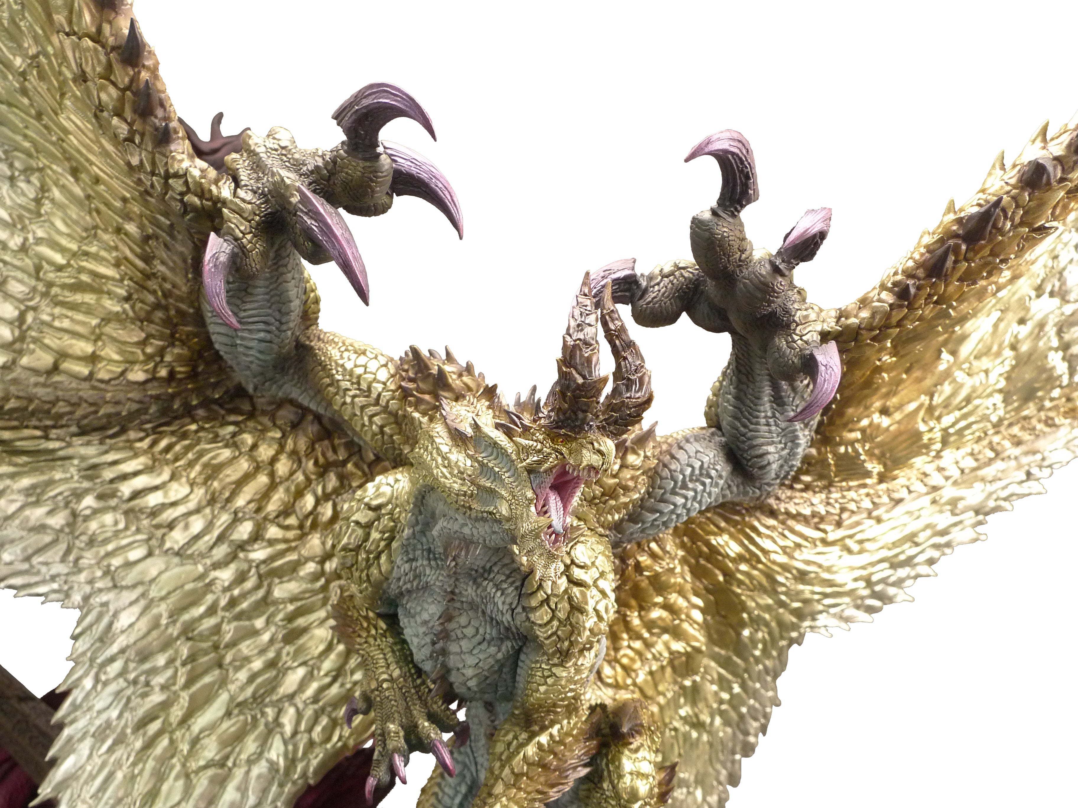 Monster Hunter Capcom Figure Builder Creator's Model: Gore Magala