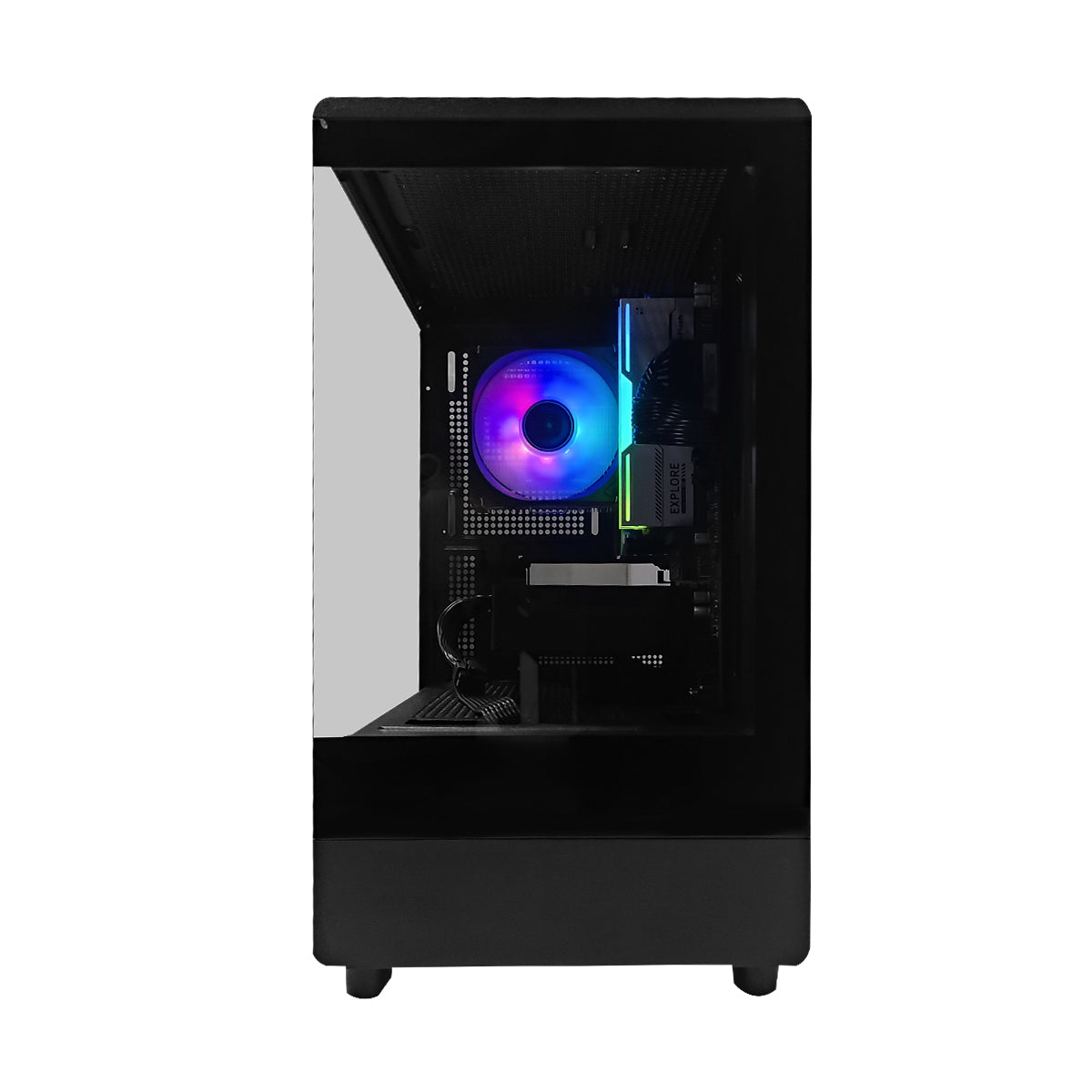 Sigma DB330M Black Desktop Gaming PC