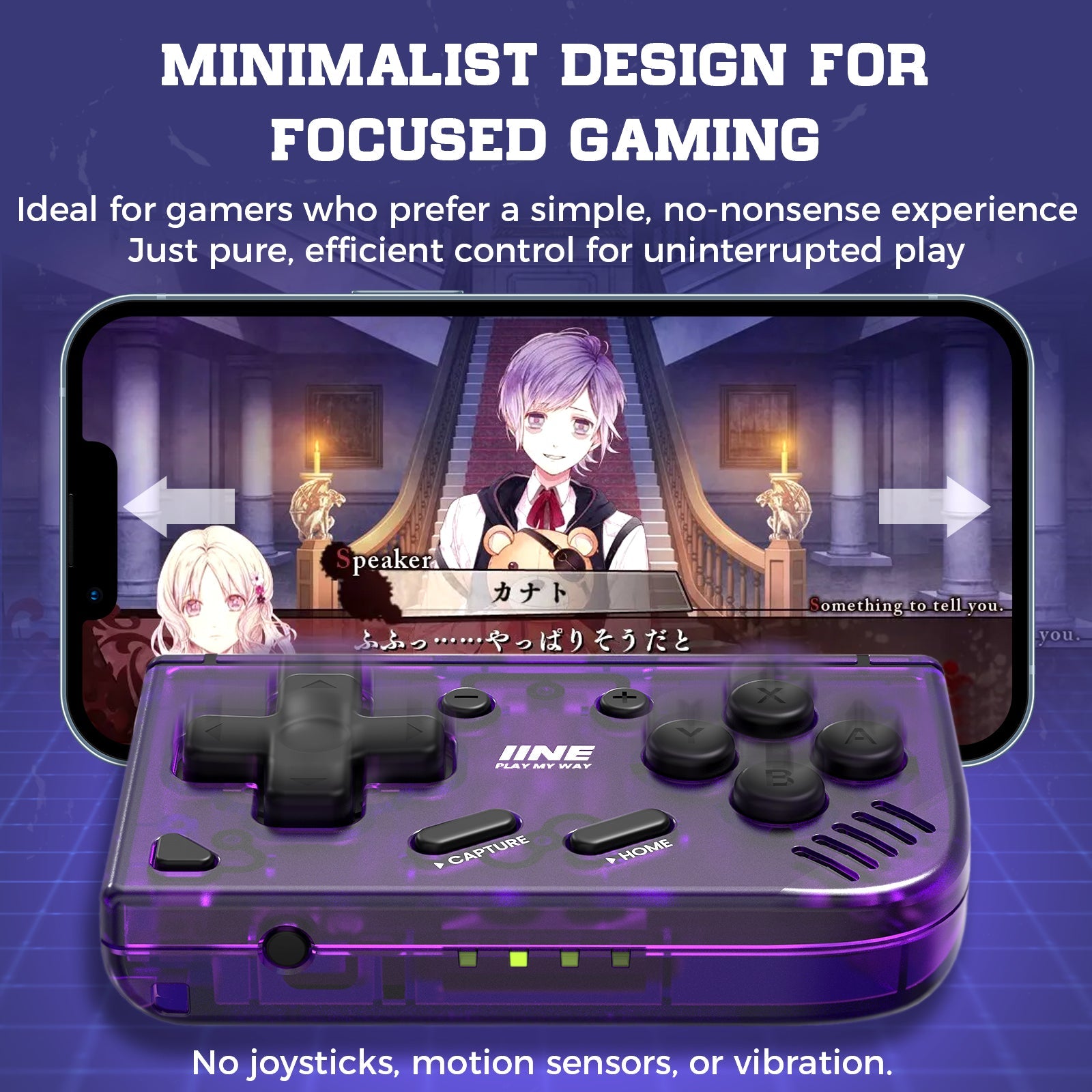 IINE Mini Retro Ananke Controller