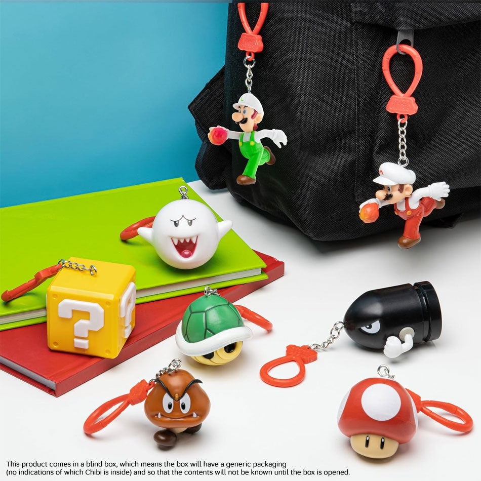 Paladone Super Mario Bros Backpack Buddies Series Blind Pack* (PP3680NNV2)