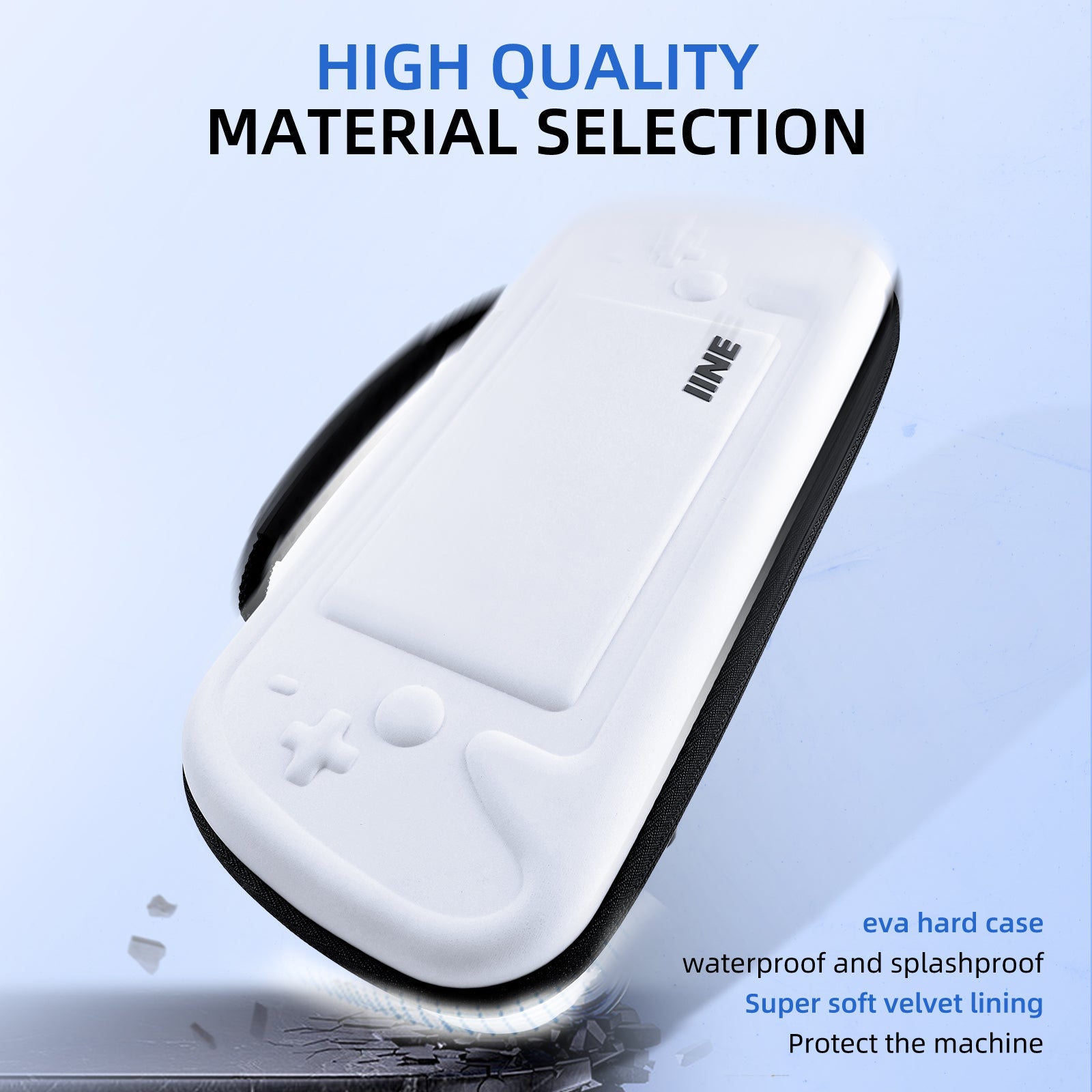 IINE Storage Bag For Playstation Portal (White) (L917) | DataBlitz