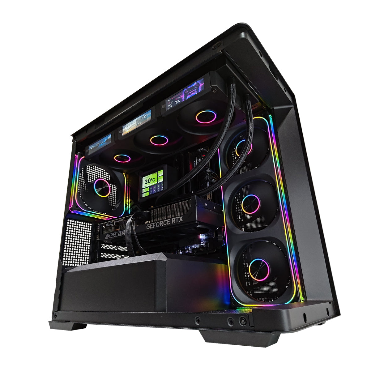 Optima D300 Black Desktop Gaming PC
