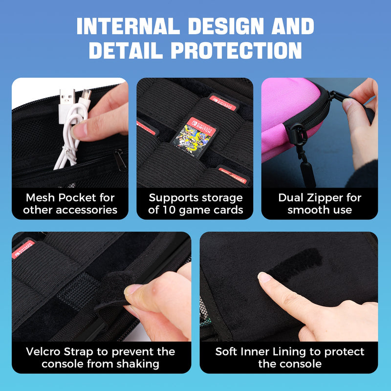 IINE Eva Storage Bag for Nintendo Switch 2 | DataBlitz