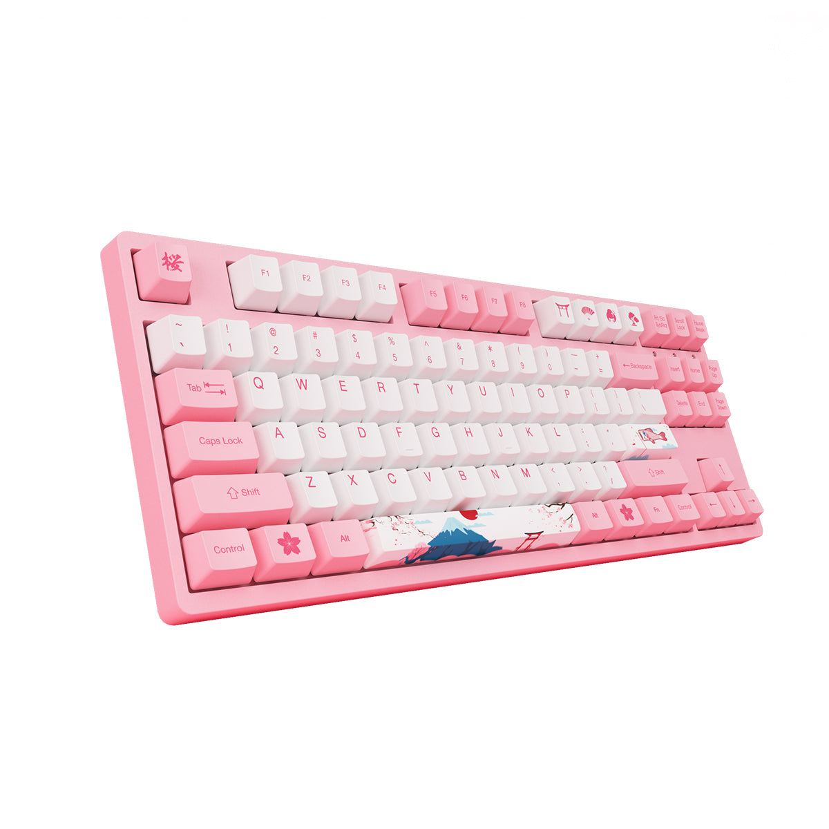 AKKO World Tour-Tokyo R1 3087 Mechanical Keyboard ( AKKO Switch 2nd Gen Pink)