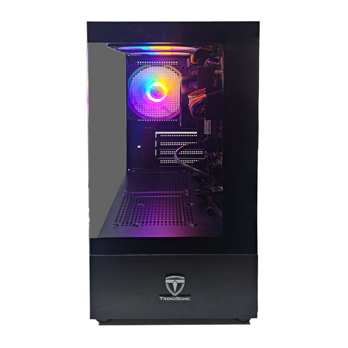Alpha Lite Tyro Black Desktop Gaming PC
