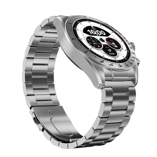 Weofly Aurora 2 Smartwatch (Black. Silver) (WFAU227BL, WFAU227SL)