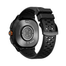Weofly Vive 2 Smartwatch (Black, Silver) (WFVV708BL, WFVV708SL)